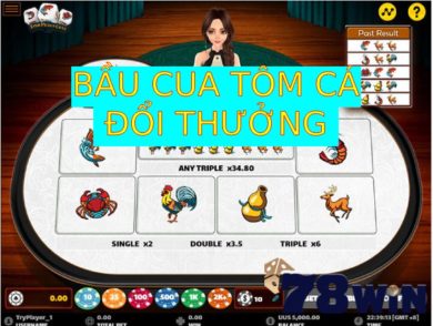 Bầu cua tôm cá đổi thưởng