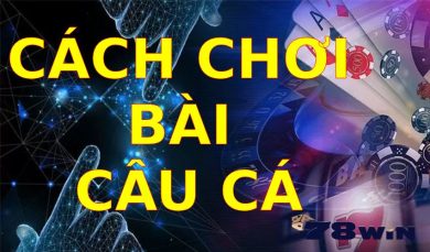 Cách chơi bài câu cá