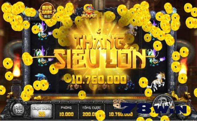 Game nổ hũ uy tín đổi thưởng xanh chín nhất năm 2023 - 78WIN