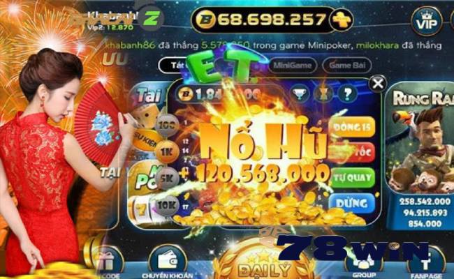 Sơ lược về game nổ hũ tiền về như lũ