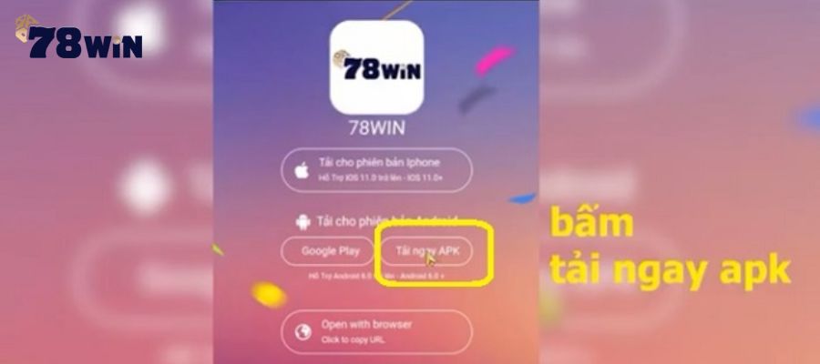 Tải app 78win